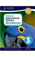 Oxford International Primary Science Stage 3: Age 7-8 Student Workbook 3