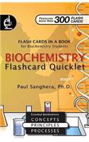 Biochemistry Flashcard Quicklet