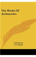 The Works Of Archimedes