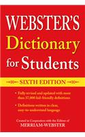 Webster's Dictionary for Students, Sixth Edition