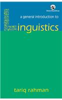 A General Introduction to Linguistics