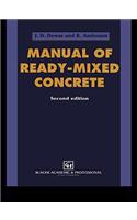 Manual of Ready-Mixed Concrete