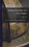 From Ranke to Toynbee