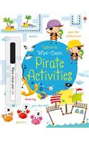 Wipe-Clean Pirate Activities