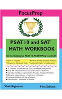 PSAT 10 and SAT MATH WORKBOOK