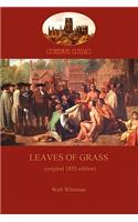 Leaves of Grass - 1855 edition (Aziloth Books)