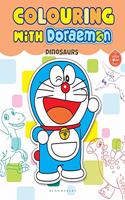 Colouring With Doraemon Dinosaurs