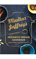 Madhur Jaffrey's Instantly Indian Cookbook