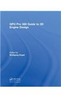 Gpu Pro 360 Guide to 3D Engine Design