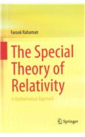 The Special Theory of Relativity