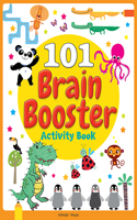 101 Brain Booster Activity Book: Fun Activity Book For Children