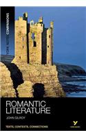 York Notes Companions: Romantic Literature