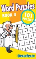 BRAINTRAIN PUZZLES 101 WORD PUZZLES BO