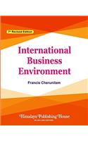 International Business Environment