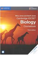 Cambridge Igcse(r) Biology Coursebook