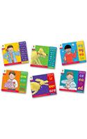 Oxford Reading Tree: Level 4: Floppy's Phonics: Sounds and Letters: Pack of 6