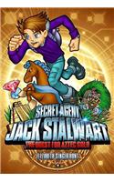 Secret Agent Jack Stalwart: Book 10: The Quest for Aztec Gold: Mexico