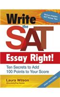 Write the SAT Essay Right! (School/Library Edition)