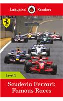 Scuderia Ferrari: Famous Races - Ladybird Readers Level 5