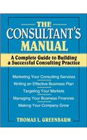 The Consultant's Manual