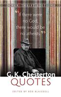 G. K. Chesterton Quotes