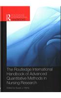 Routledge International Handbook of Advanced Quantitative Methods in Nursing Research