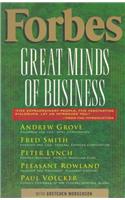 Forbes Great Minds of Business