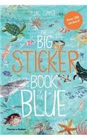 The Big Sticker Book of Blue