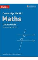 Cambridge Igcse(r) Maths Teacher Guide