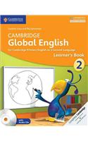 Cambridge Global English Stage 2 Stage 2 Learner's Book with Audio CD