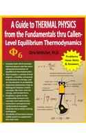 A Guide to Thermal Physics