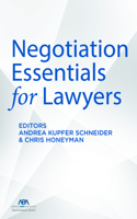 Negotiation Essentials for Lawyers