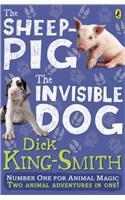 Invisible Dog and The Sheep Pig bind-up