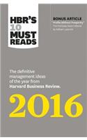 Hbr's 10 Must Reads 2016