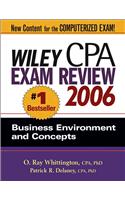 Wiley CPA Exam Review: Business Environment and Concepts: 2006