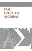 Real Operator Algebras