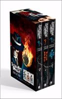 Skulduggery Pleasant: Books 1 - 3: The Faceless Ones Trilogy: Skulduggery Pleasant, Playing with Fire, The Faceless Ones