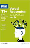 Bond 11+: Verbal Reasoning: Standard Test Papers