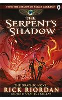 Serpent's Shadow: The Graphic Novel (The Kane Chronicles Book 3)