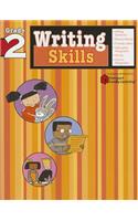 Writing Skills: Grade 2 (Flash Kids Harcourt Family Learning)