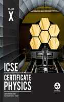 Certificate Physics: Textbook for ICSE Class 10