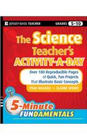 The Science Teacher's Activity-A-Day, Grades 5-10