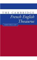 The Cambridge French-English Thesaurus