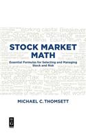 Stock Market Math