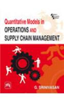 Quantitative Models In Operations And Supply Chain Management