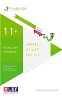 11+ Tuition Guides: Verbal Ability Vocabulary Tests Workbook