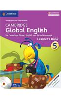 Cambridge Global English Stage 5 Stage 5 Learner's Book with Audio CD