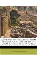 A History Of Preaching