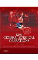 Kirk's General Surgical Operations