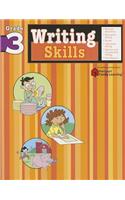 Writing Skills: Grade 3 (Flash Kids Harcourt Family Learning)